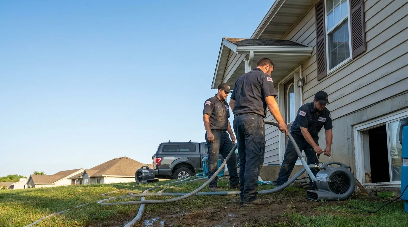 Water Removal in Natalbany, LA near me